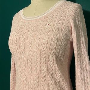 Pink Tommy Hilfiger sweater